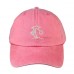 BEACH SCENE Washed Dad Hat Embroidered Palm Tree Sunset Caps  Many Colors  eb-04558386